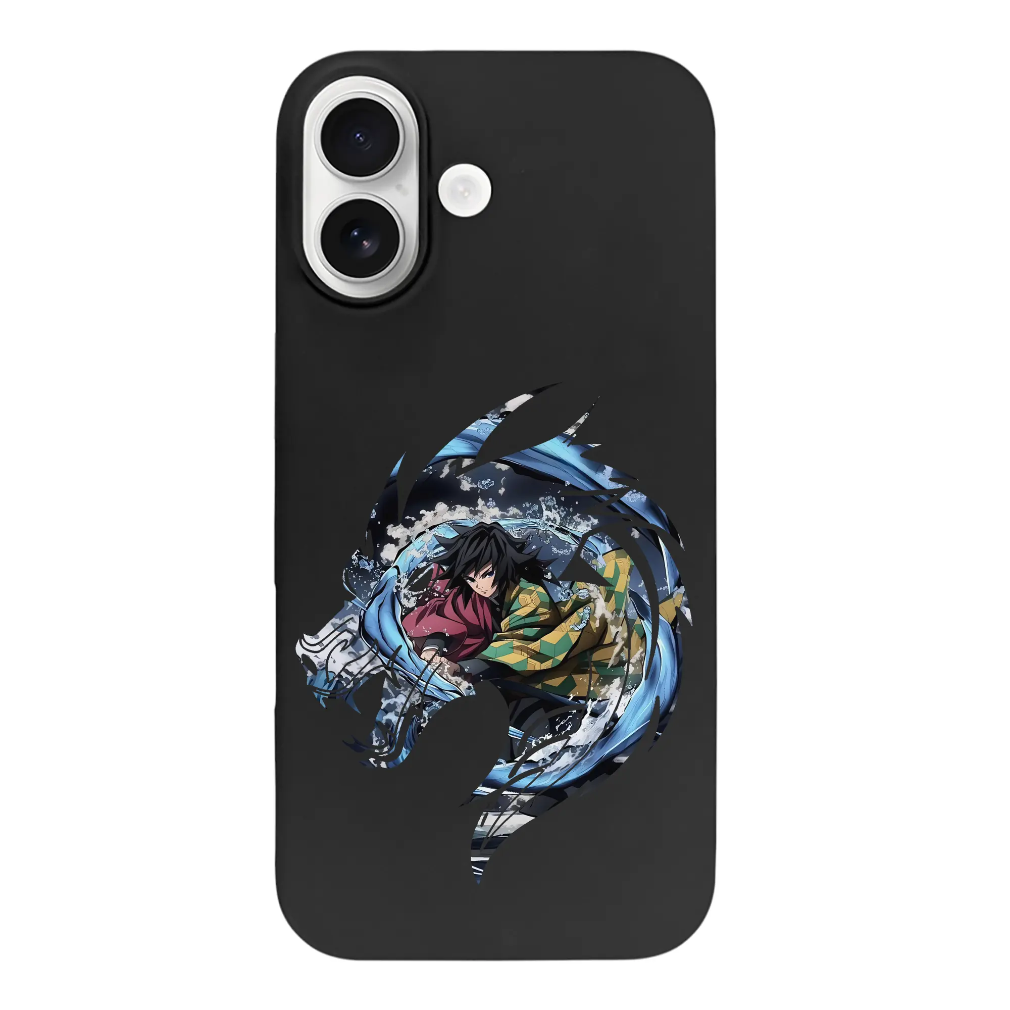 鬼滅の刃 グッズ,冨岡 義勇 - iPhone 17 シリーズ シリコンケース 薄型 耐衝撃 指紋防止 ソフトタッチカバー 精密フィット 傷防止 保護ケース iPhone 17/17 Air/17 Pro/17 Pro Max 対応